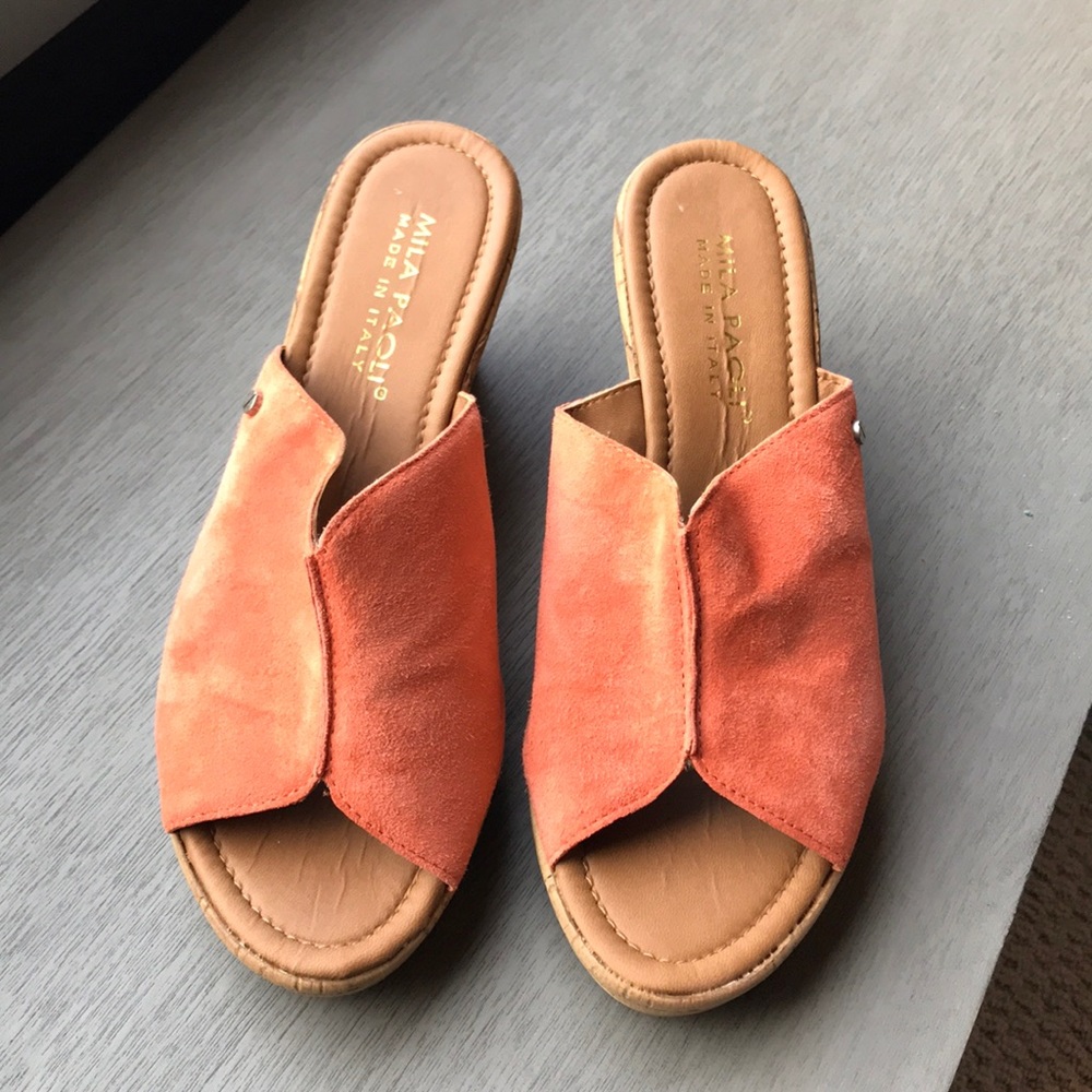 Orange wedges